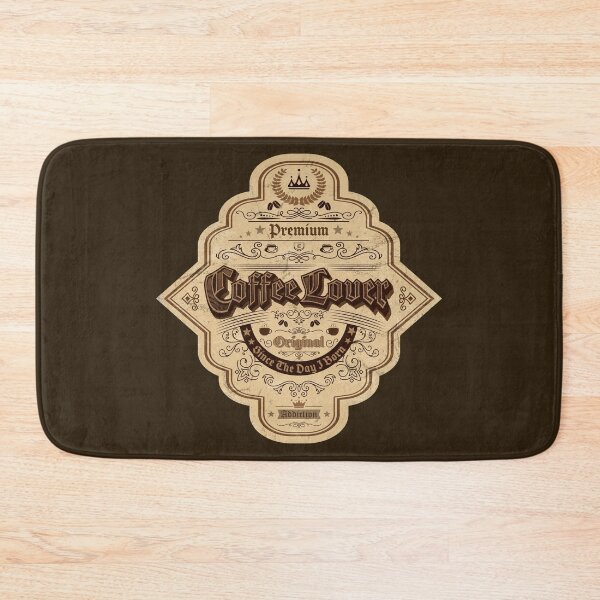 Item preview, Coffee Lover Vintage Style designed and sold by MudPuppet.