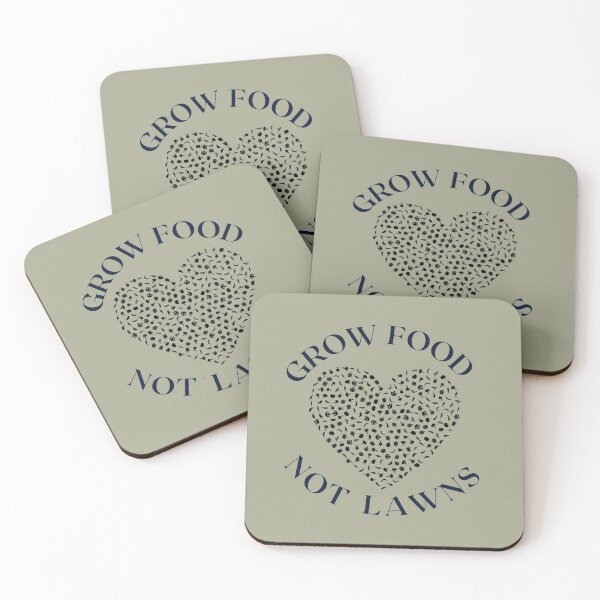 Item preview, Grow food - not lawns  designed and sold by Growwithme.