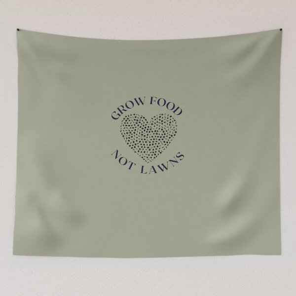Item preview, Grow food - not lawns  designed and sold by Growwithme.