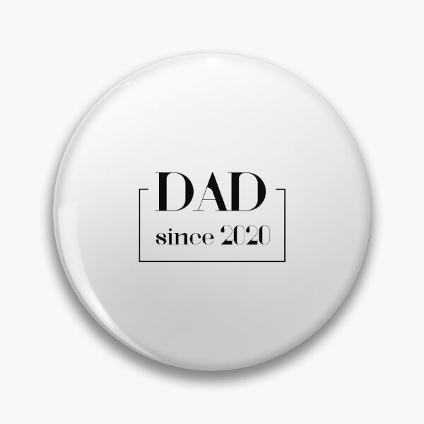 Item preview, Dad Since 2020 White designed and sold by Tobias Langner.