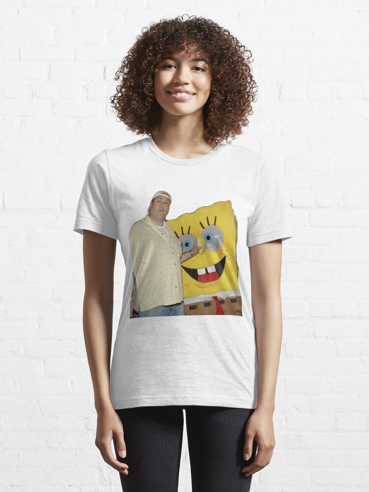 "Updated James Gandolfini with Spongebob" Tshirt by meredithrenee13