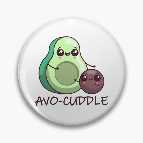 Item preview, Avocado - Avo-Cuddle  designed and sold by DIBUJOS2021.