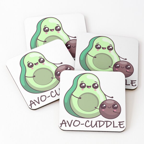 Item preview, Avocado - Avo-Cuddle  designed and sold by DIBUJOS2021.