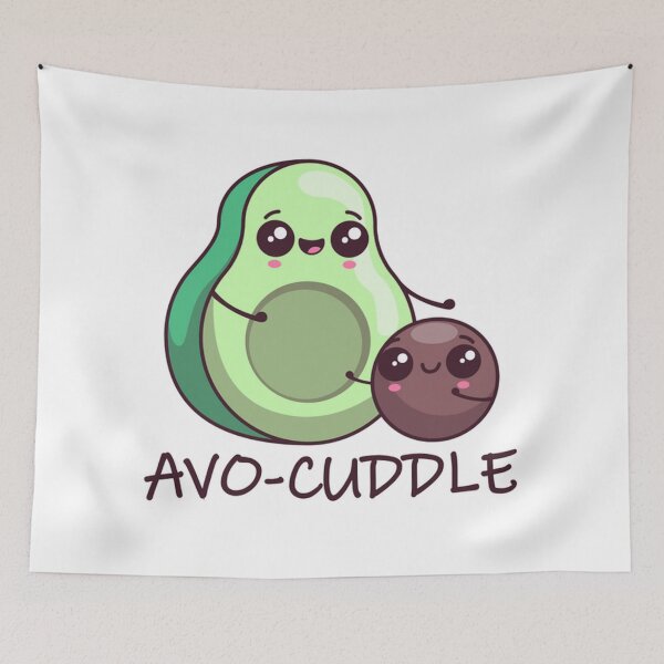 Item preview, Avocado - Avo-Cuddle  designed and sold by DIBUJOS2021.