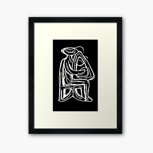Item preview, The Harp Player designed and sold by sivyllization.