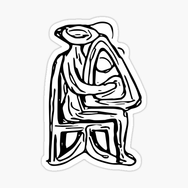 Item preview, The Harp Player designed and sold by sivyllization.