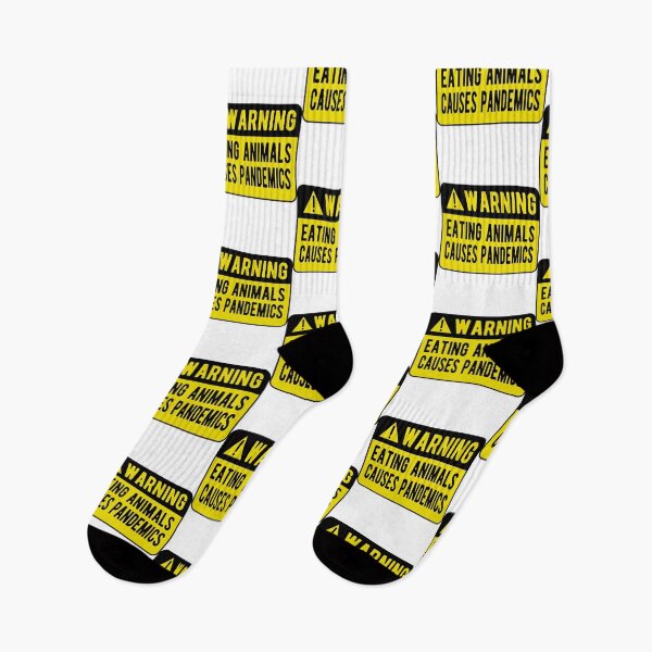 Item preview, Eating Animals Causes Pandemics designed and sold by samah82.