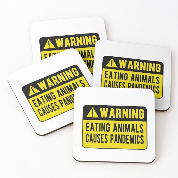 Item preview, Eating Animals Causes Pandemics designed and sold by samah82.