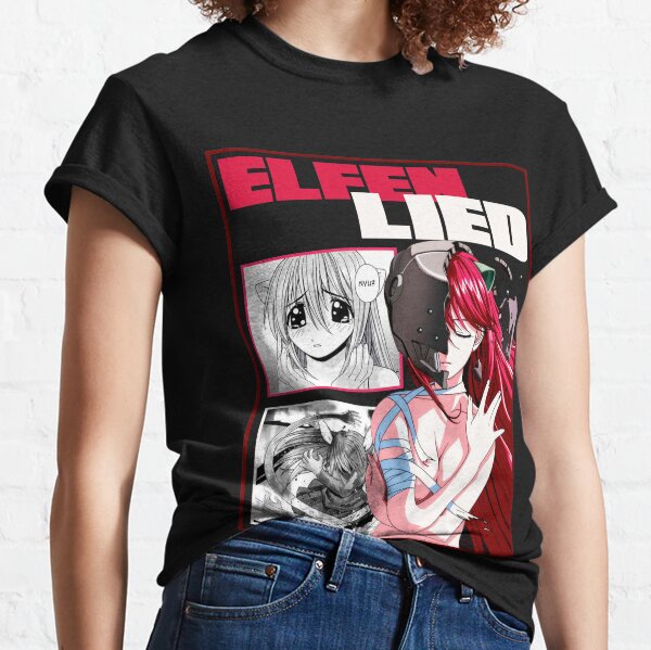 Elfen Lied  animestickershop