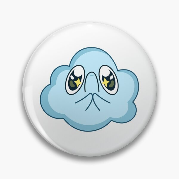 Item preview, Cute Pleading Cloud designed and sold by DIBUJOS2021.