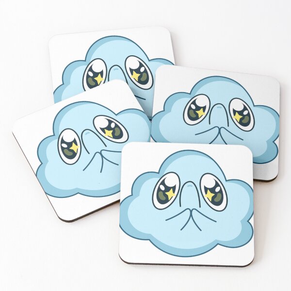 Item preview, Cute Pleading Cloud designed and sold by DIBUJOS2021.
