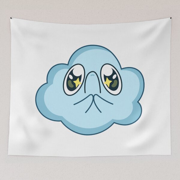 Item preview, Cute Pleading Cloud designed and sold by DIBUJOS2021.