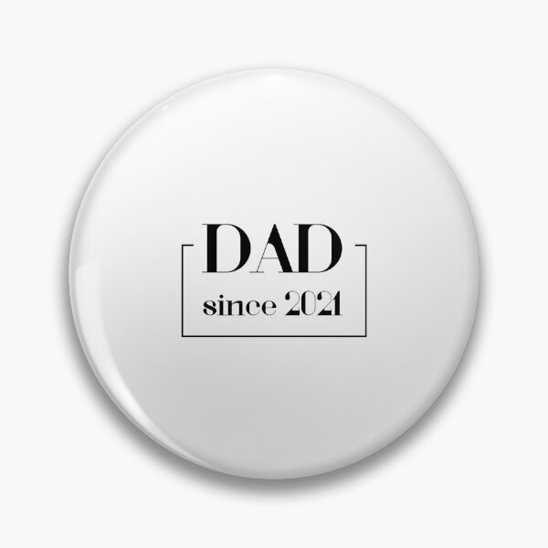 Item preview, Dad Since 2021 White designed and sold by Tobias Langner.