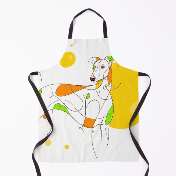 Item preview, Greyhound Dog Breed Graphic designed and sold by dotilicious.