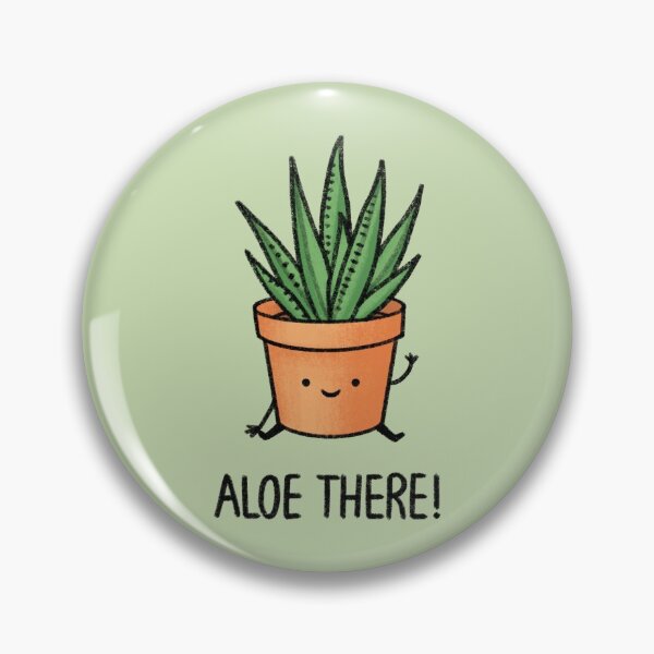 Item preview, Aloe There! designed and sold by drawforpun.