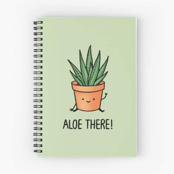 Item preview, Aloe There! designed and sold by drawforpun.