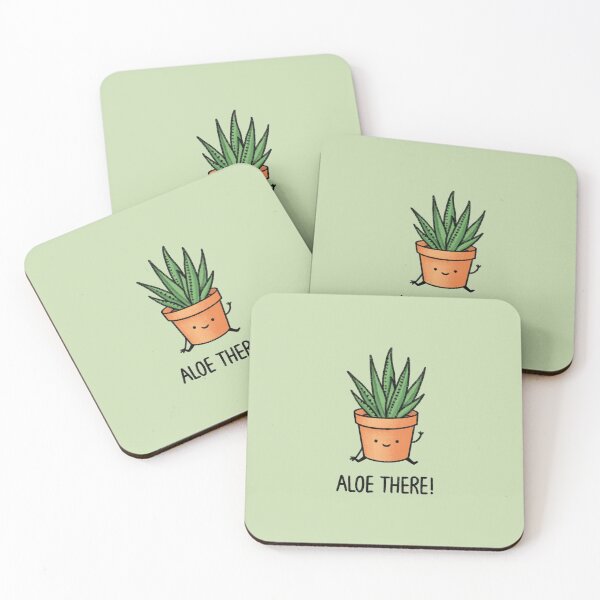 Item preview, Aloe There! designed and sold by drawforpun.