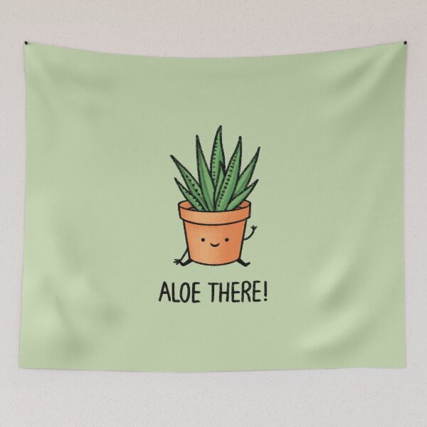 Item preview, Aloe There! designed and sold by drawforpun.