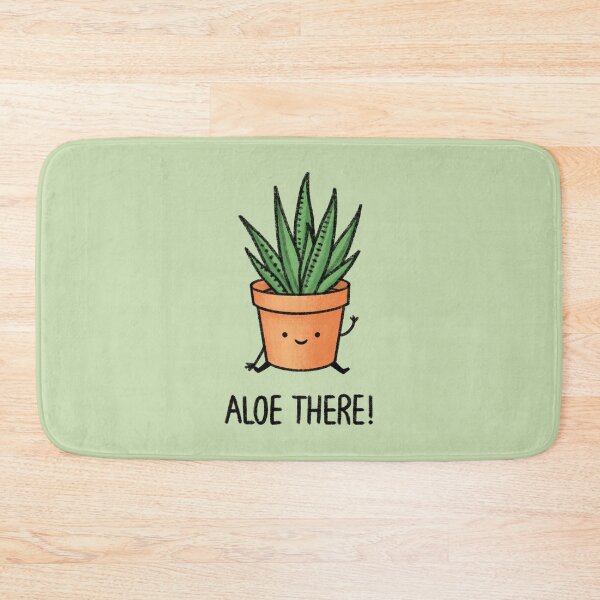 Item preview, Aloe There! designed and sold by drawforpun.