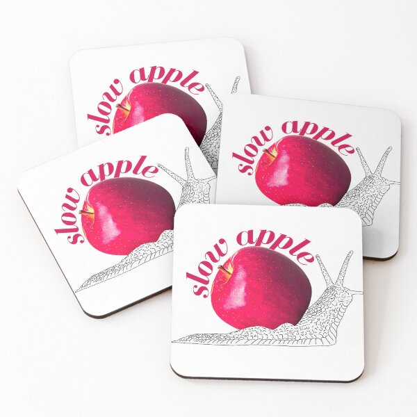 Item preview, Slow Apples designed and sold by Lieza-B.