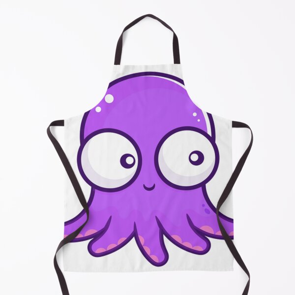 Item preview, Сute Purple Octopus  designed and sold by DIBUJOS2021.