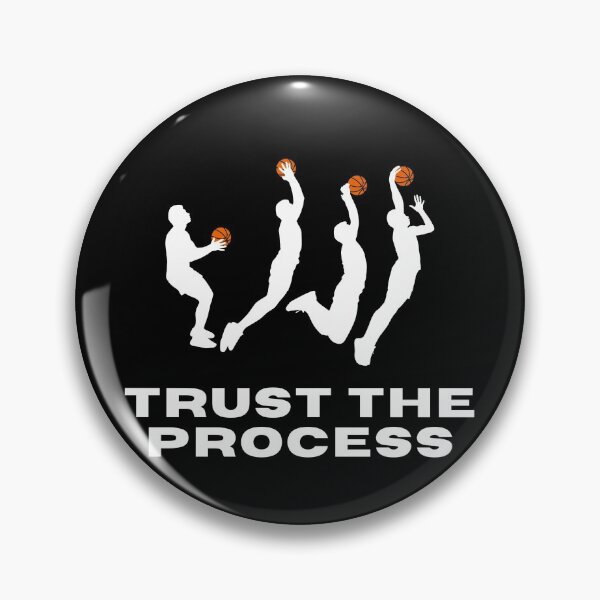 Item preview, Trust The Process T-Shirt designed and sold by Martimad.