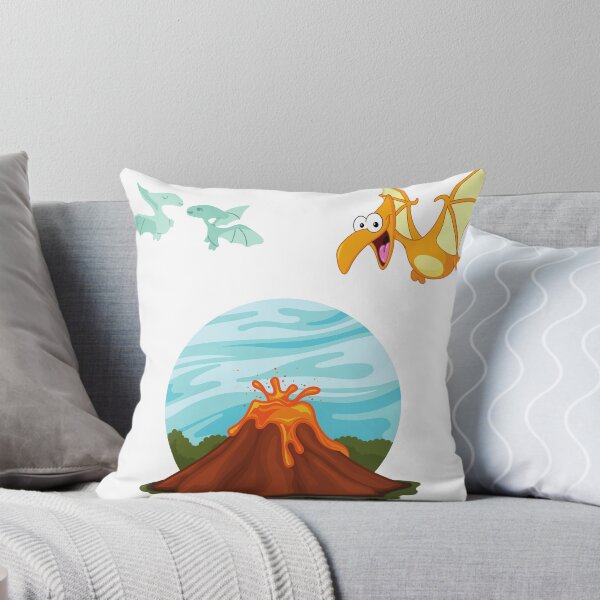 Item preview, Volcano and dinosaurs designed and sold by Dunjaa28.