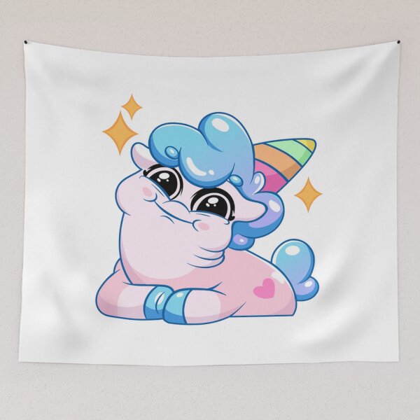 Item preview, Little Sweety Unicorn  designed and sold by DIBUJOS2021.