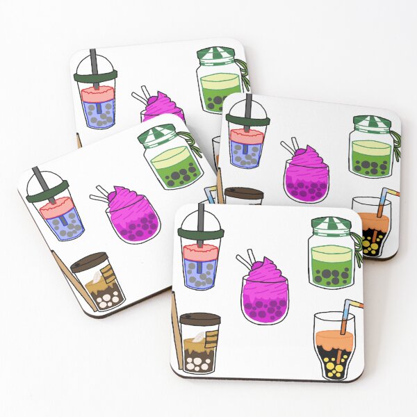 Item preview, MCC 14 Pink Parrots Boba designed and sold by AstralArmy807.