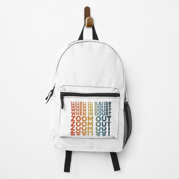 Item preview, When In Doubt Zoom Out - Perfect, Funny, Trending, Inspiration, Cool Gift designed and sold by ALITOPRINCE.