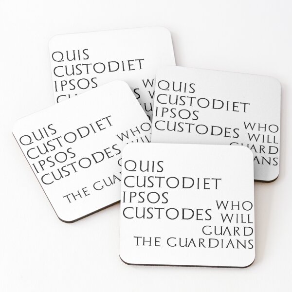 Item preview, Quis custodiet ipsos custodes designed and sold by adiosmillet.