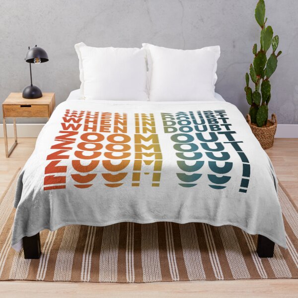 Item preview, When In Doubt Zoom Out - Perfect, Funny, Trending, Inspiration, Cool Gift designed and sold by ALITOPRINCE.
