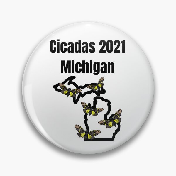 Item preview, Cicadas 2021 Michigan designed and sold by Schka.