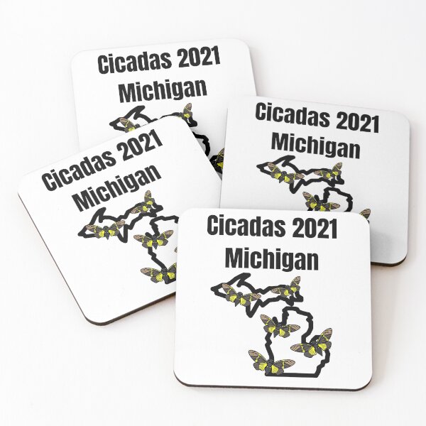 Item preview, Cicadas 2021 Michigan designed and sold by Schka.