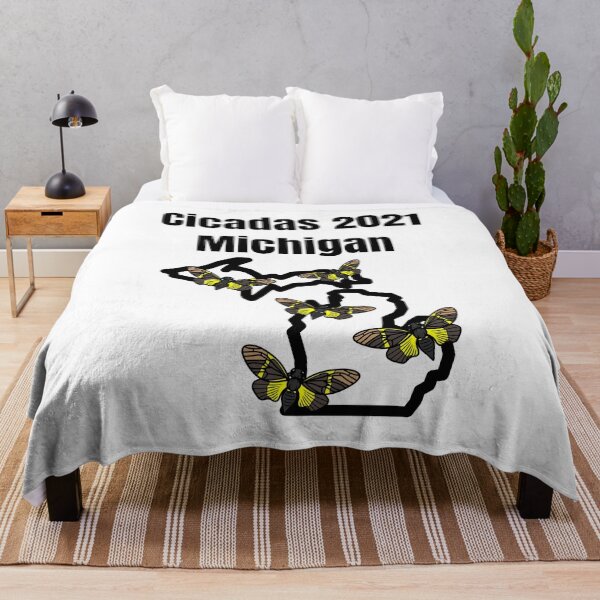 Item preview, Cicadas 2021 Michigan designed and sold by Schka.
