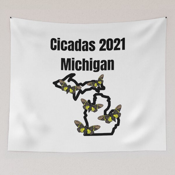 Item preview, Cicadas 2021 Michigan designed and sold by Schka.