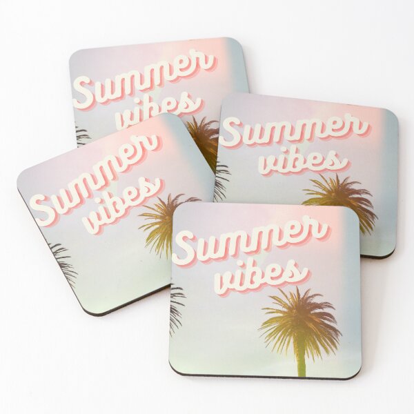 Item preview, Summer Vibes & Palm Trees designed and sold by Veriepear.