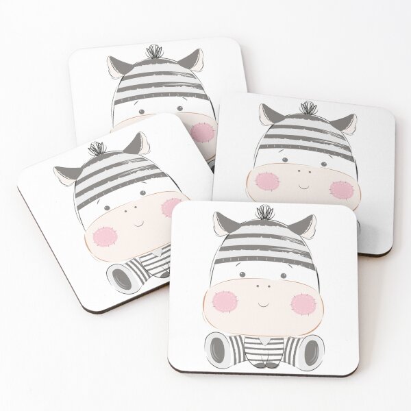 Item preview, Cute Zebra Plush Toy  designed and sold by DIBUJOS2021.