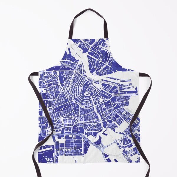 Item preview, Amsterdam City Map designed and sold by CitiesonWalls.