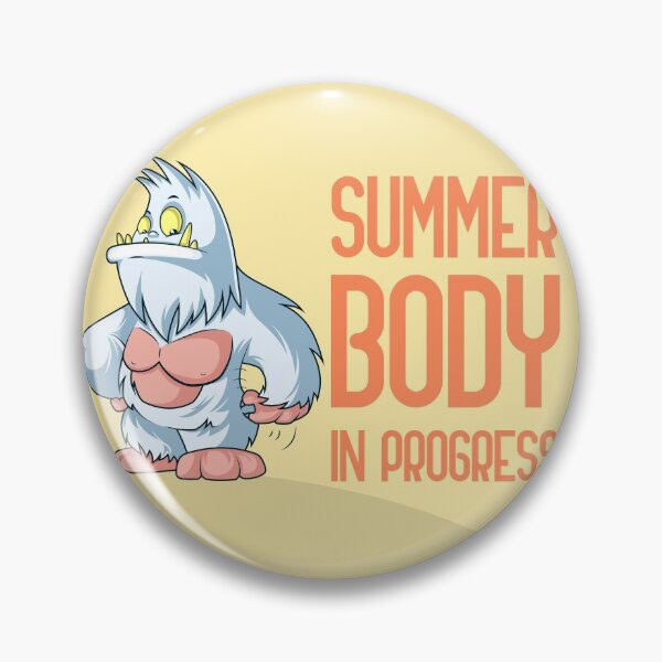 Item preview, summer body in progress designed and sold by GoranDesign.