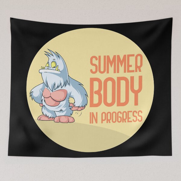 Item preview, summer body in progress designed and sold by GoranDesign.