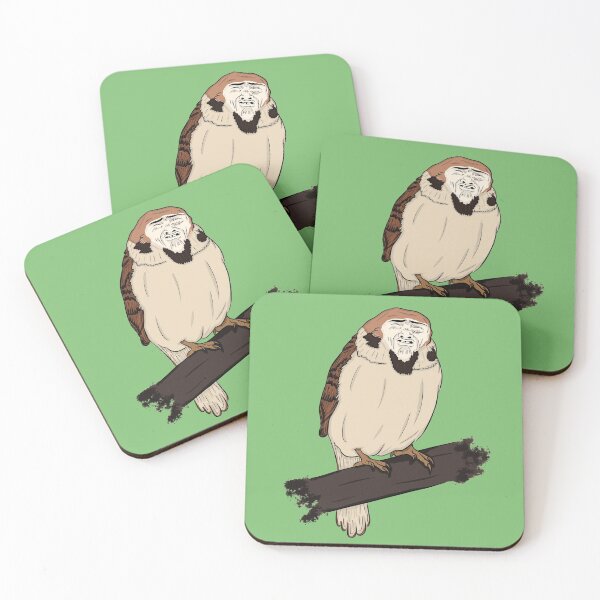 Item preview, SPARROW in a misunderstanding designed and sold by ARTeev.