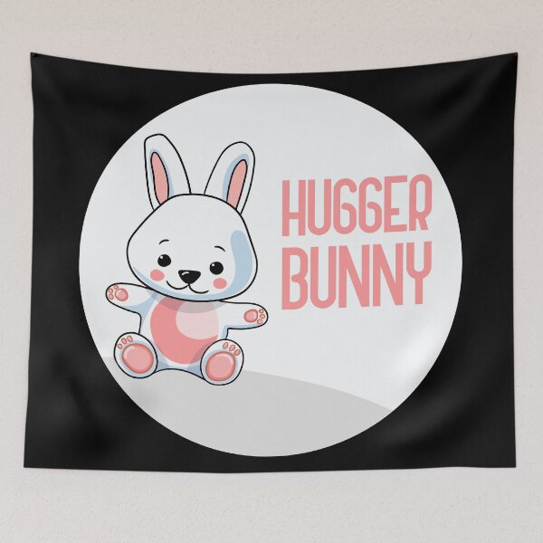 Item preview, bunny hugger designed and sold by GoranDesign.