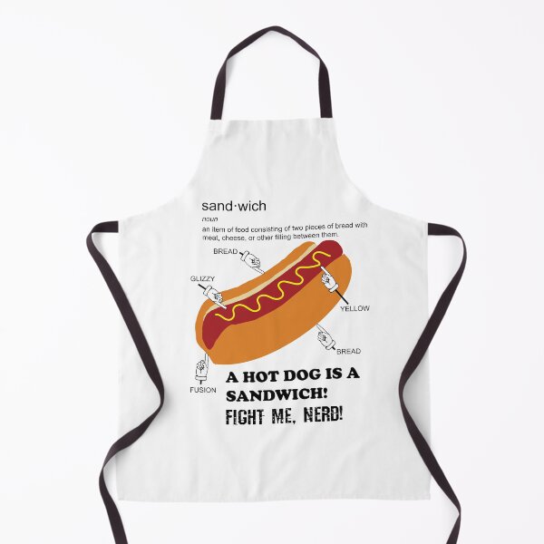 Item preview, A Hotdog is a Sandwich designed and sold by LetsGetSirius.
