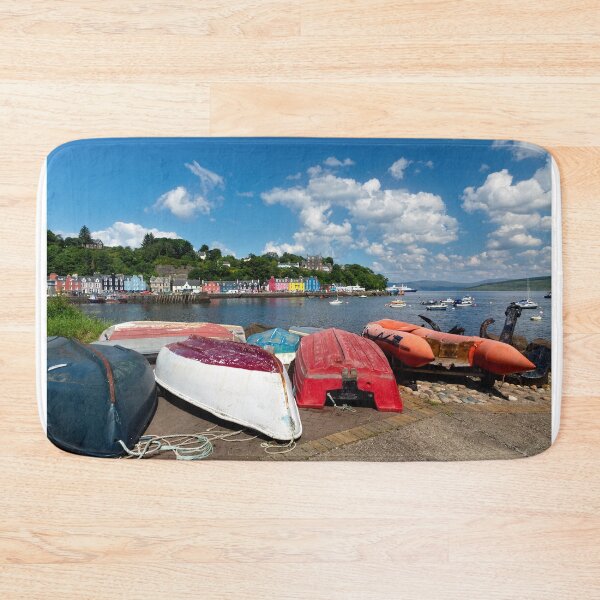 Item preview, Tobermory in Summer Sunshine Isle of Mull Scotland designed and sold by PhotosEcosse.