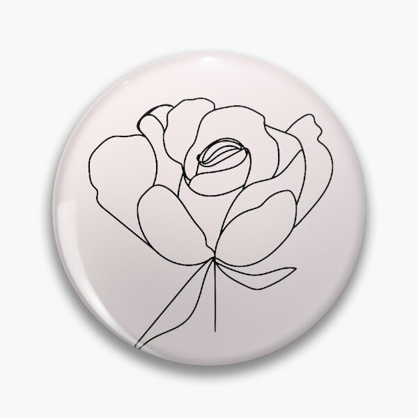 Item preview, Linear rose flowers and leaves. designed and sold by CoCoArt-Ua.