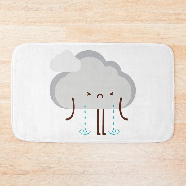 Item preview, Cute Crying Cloud designed and sold by DIBUJOS2021.