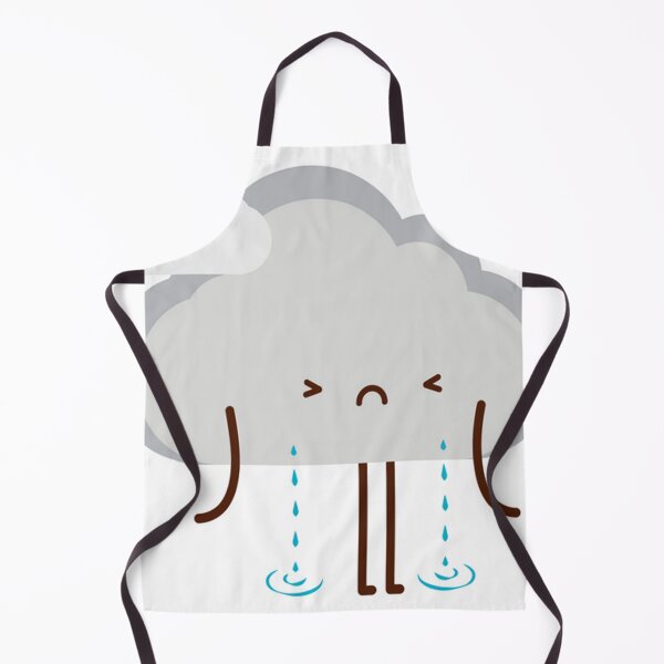 Item preview, Cute Crying Cloud designed and sold by DIBUJOS2021.