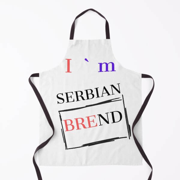 Item preview, Serbian brend designed and sold by Serbiainsmall.