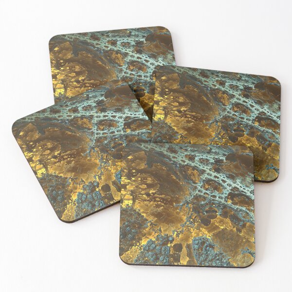 Item preview, Gold and Verdigris designed and sold by Matthew Manard.